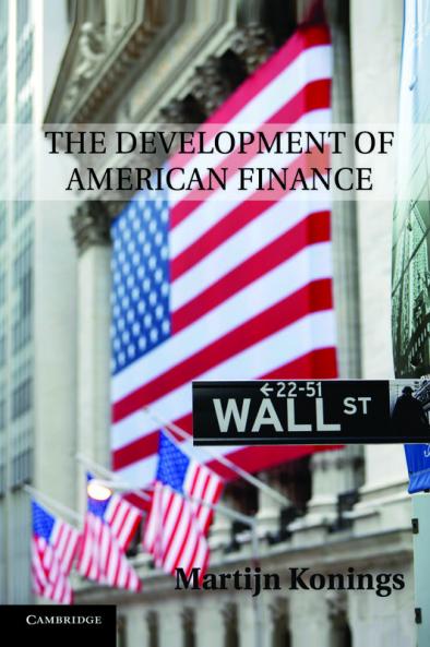 The Development of American Finance