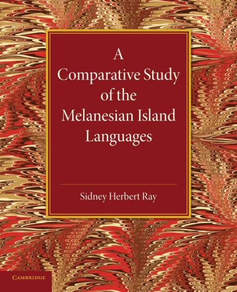 A Comparative Study of the Melanesian Island Languages