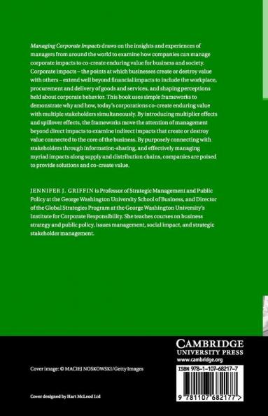 Managing Corporate Impacts