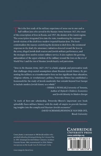 Jews in the Russian Army 1827 1917