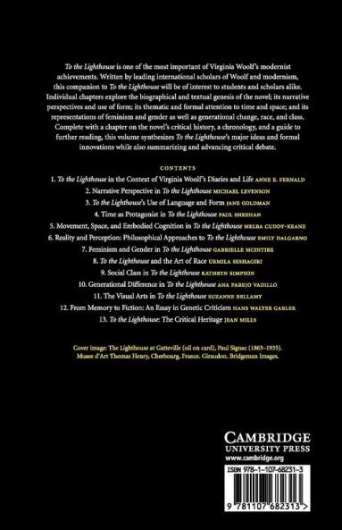 The Cambridge Companion to To The Lighthouse
