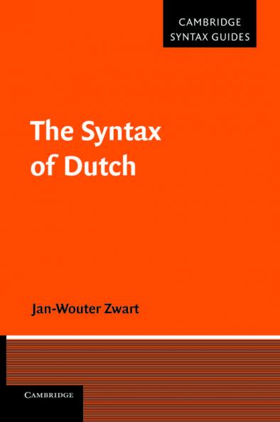 The Syntax of Dutch