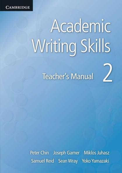 Academic Writing Skills 2 Teacher's Manual