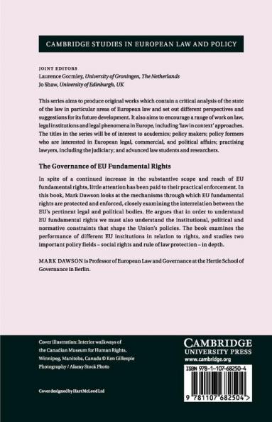 The Governance of EU Fundamental Rights