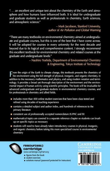 Chemistry and the Environment