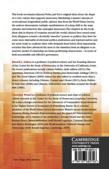 The Civic Culture Transformed