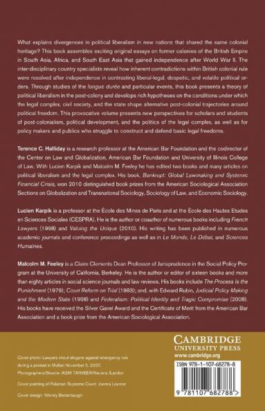 Fates of Political Liberalism in the British Post-Colony