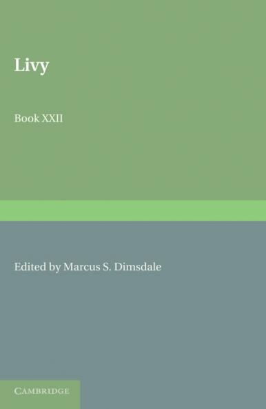 Livy Book XXII
