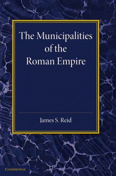 The Municipalities of the Roman Empire
