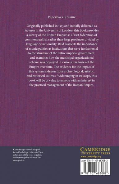 The Municipalities of the Roman Empire