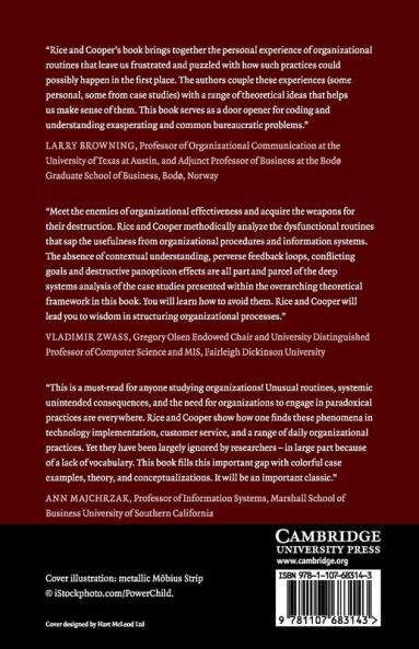 Organizations and Unusual Routines
