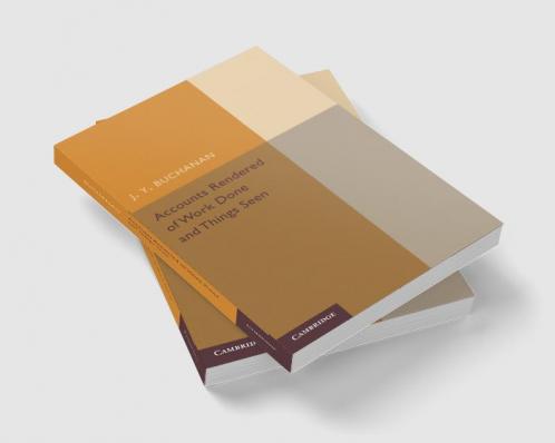 Accounts Rendered of Work Done and Things Seen