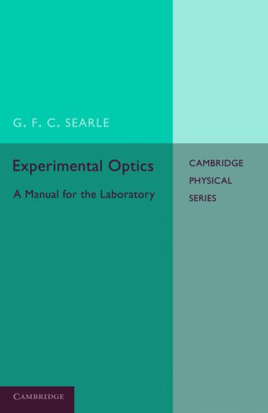 Experimental Optics