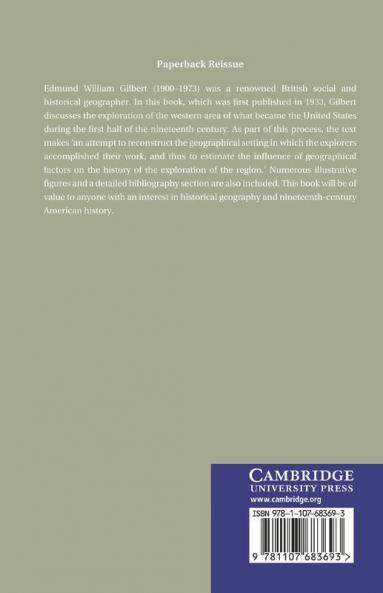 The Exploration of Western America 1800 1850