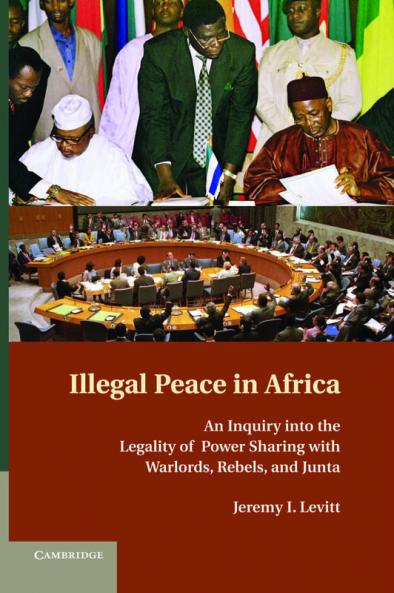 Illegal Peace in Africa