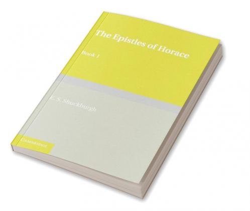 The Epistles of Horace Book I