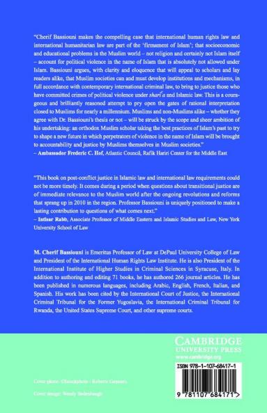The Shari'a and Islamic Criminal Justice in Time of War and Peace