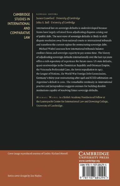 Sovereign Defaults Before International Courts and Tribunals
