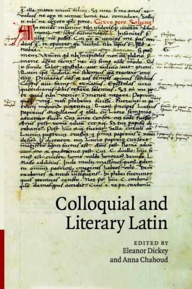 Colloquial and Literary Latin