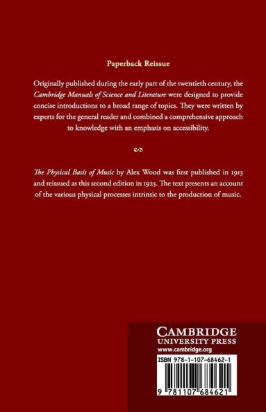 The Physical Basis of Music