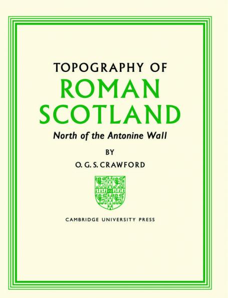 Topography of Roman Scotland