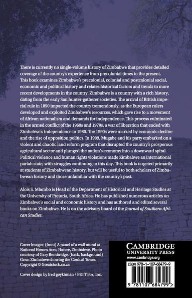 A History of Zimbabwe