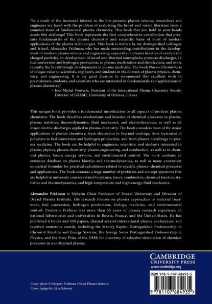 Plasma Chemistry