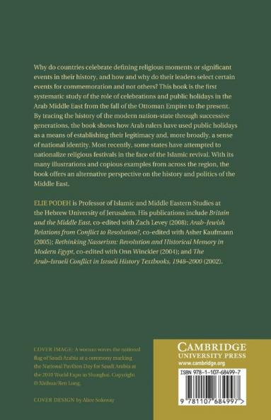 The Politics of National Celebrations in the Arab Middle East