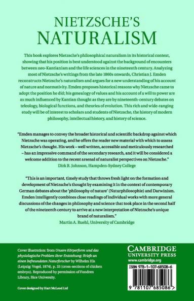 Nietzsche's Naturalism