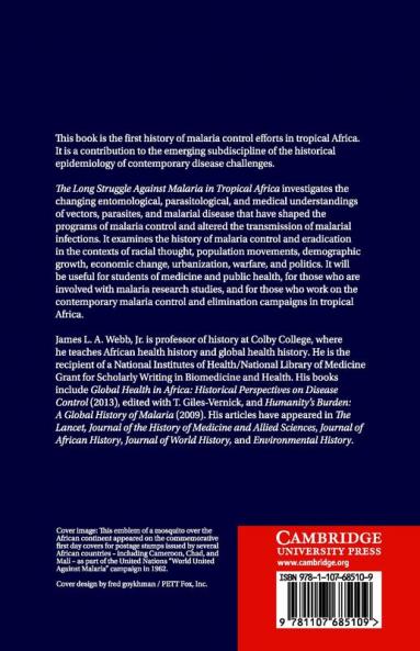 The Long Struggle against Malaria in Tropical Africa