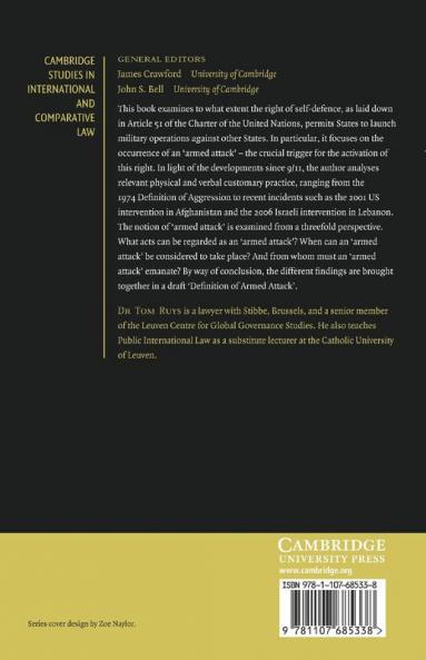 'Armed Attack' and Article 51 of the Un Charter