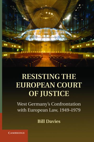 Resisting the European Court of Justice