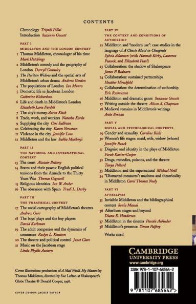 Thomas Middleton in Context