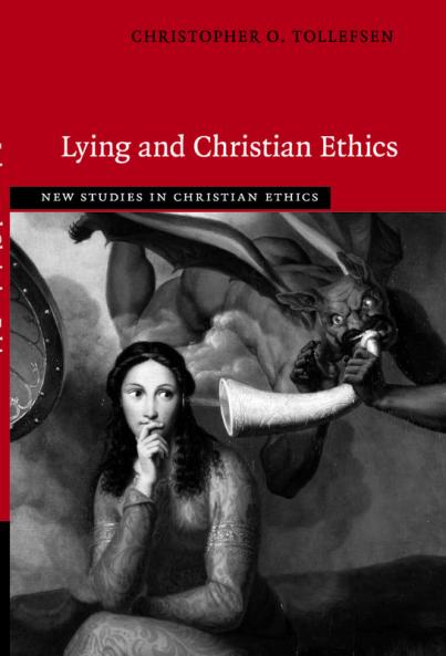 Lying and Christian Ethics