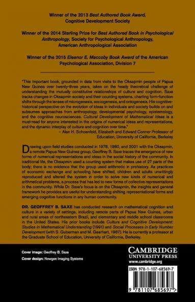 Cultural Development of Mathematical Ideas