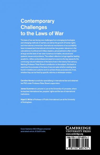 Contemporary Challenges to the Laws of War