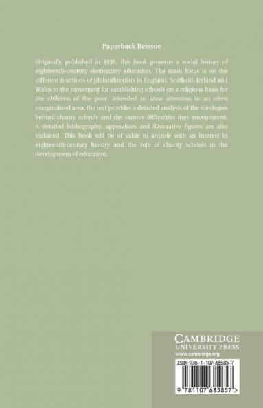 The Charity School Movement