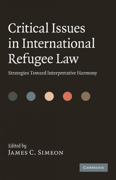 Critical Issues in International Refugee Law