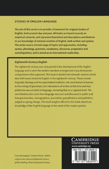 Eighteenth-Century English