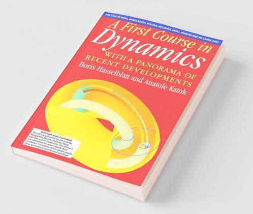 A First Course in Dynamics (SOUTH ASIA EDITION)
