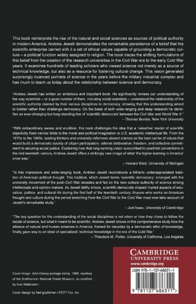 Science Democracy and the American University