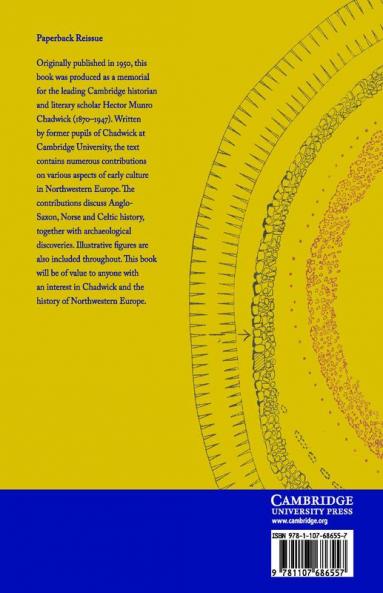 The Early Cultures of North-West Europe
