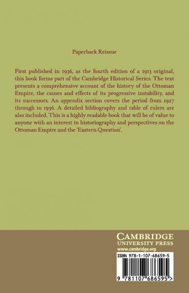 Ottoman Empire and Its Successors 1801 1927