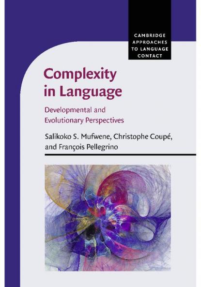 Complexity in Language