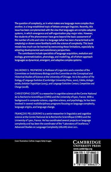Complexity in Language