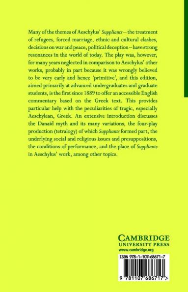 Aeschylus:  Suppliants