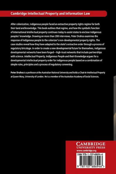 Intellectual Property Indigenous People and their Knowledge