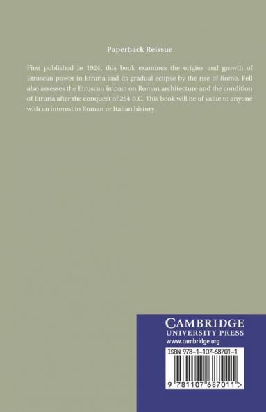 Etruria and Rome