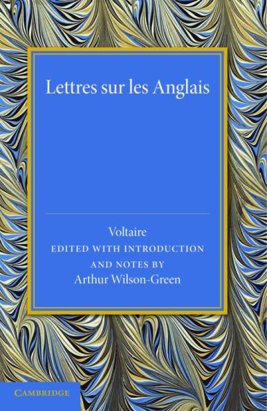 Lettres Sur Les Anglais