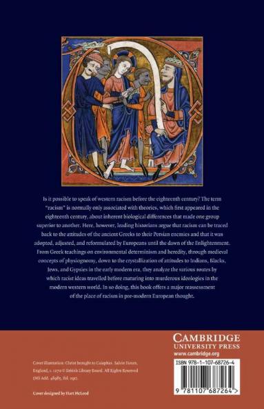 The Origins of Racism in the West